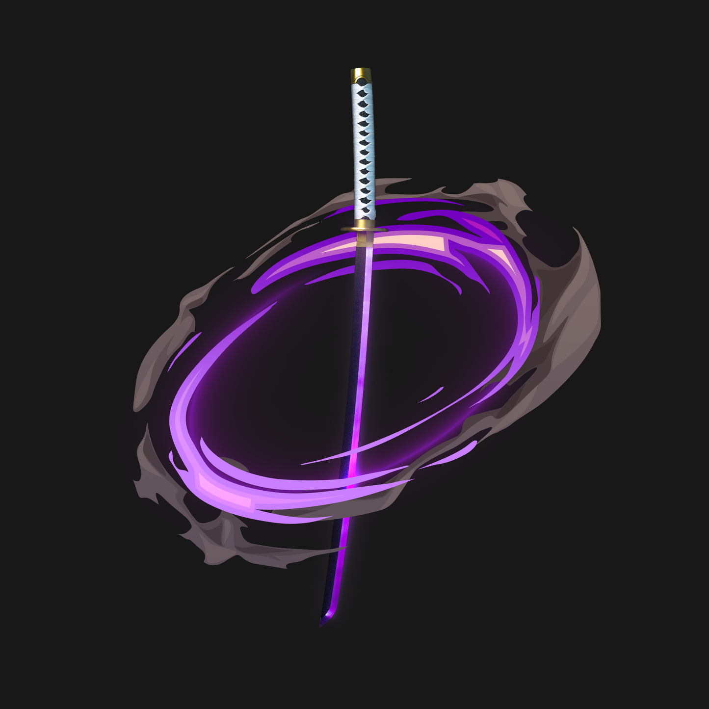 One Piece Zoro Wado Ichimonji Neon LED Katana – 100cm Life-Size Light-Up Anime Sword for Cosplay, Display & Training | Elegant Gift for Fans, Kids, Teens & Collectors