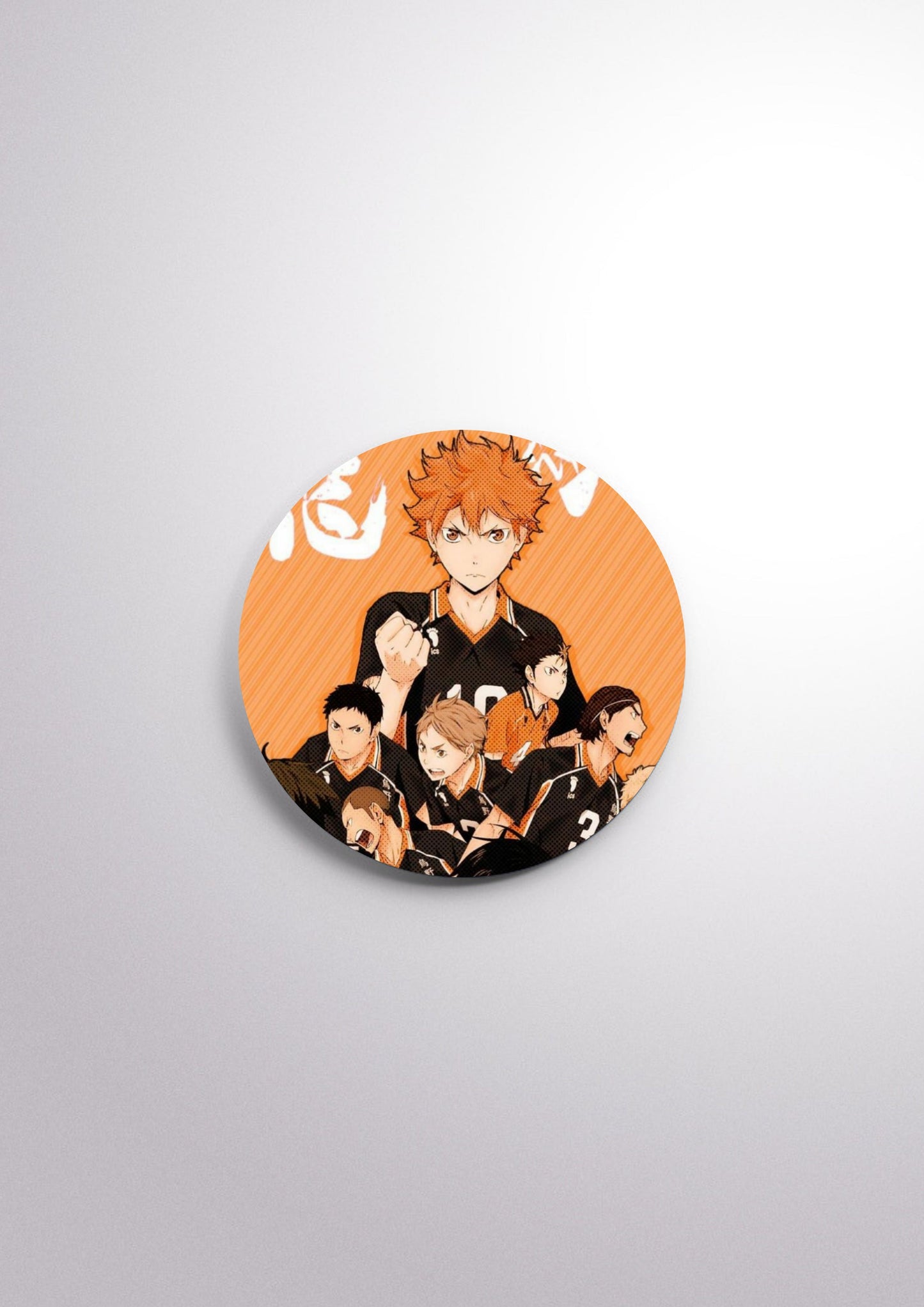 Haikyuu Scratch-Proof Button Badge