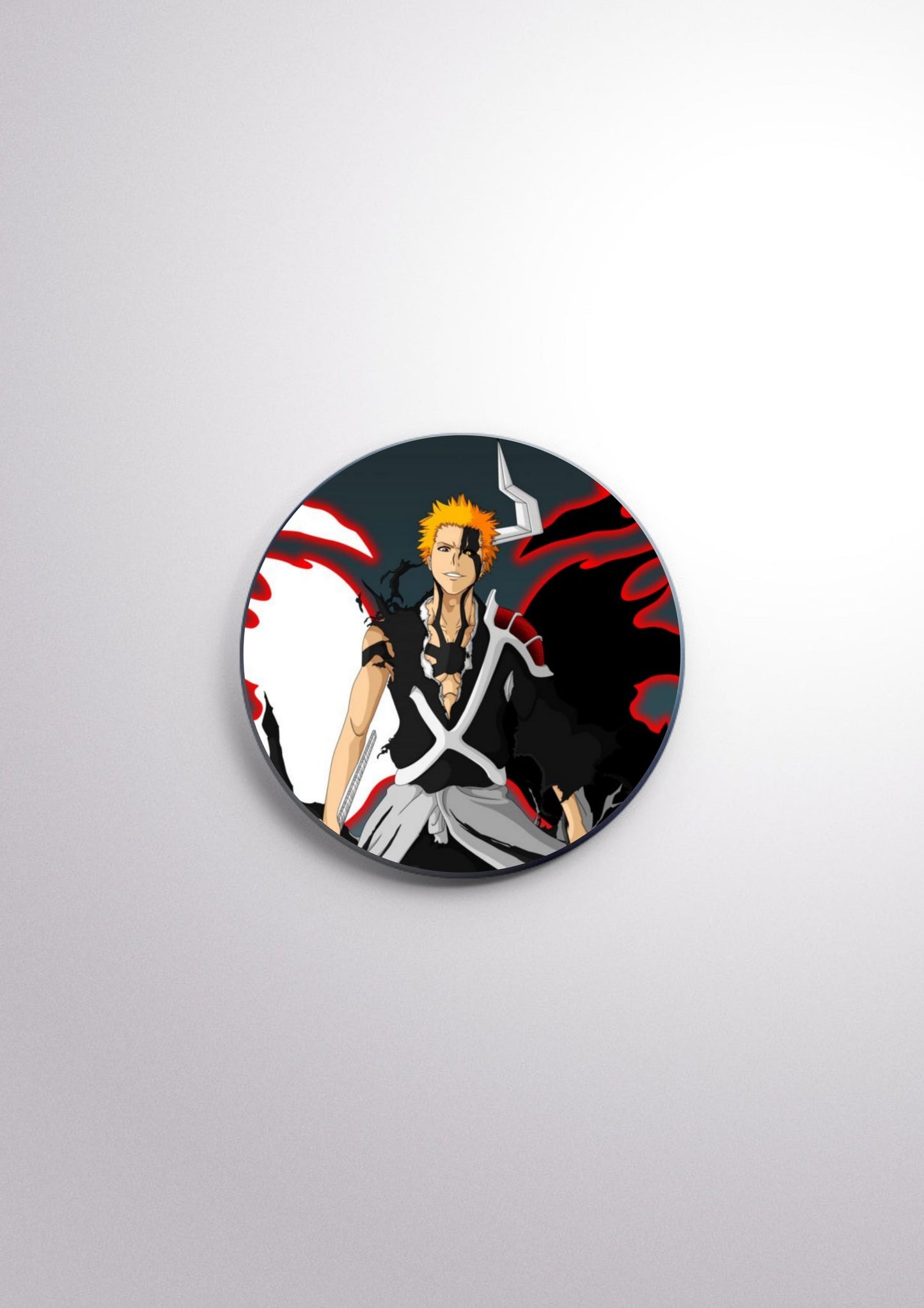 Bleach Scratch-Proof Button Badge