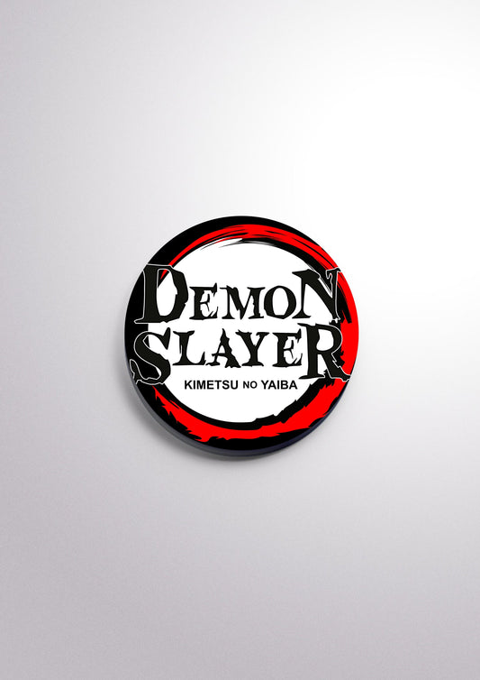 Demon Slayer Scratch-Proof Button Badge