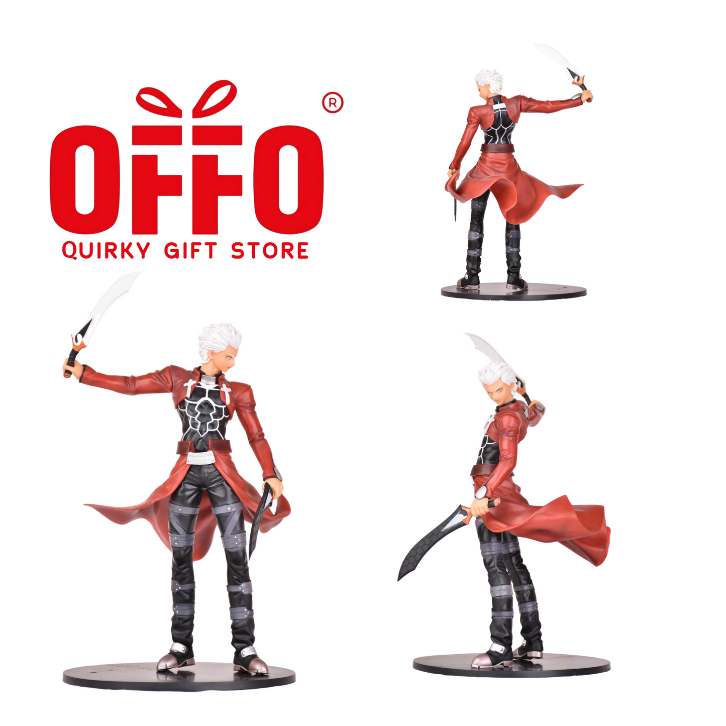 Anime Fate Night Alter Action Figure