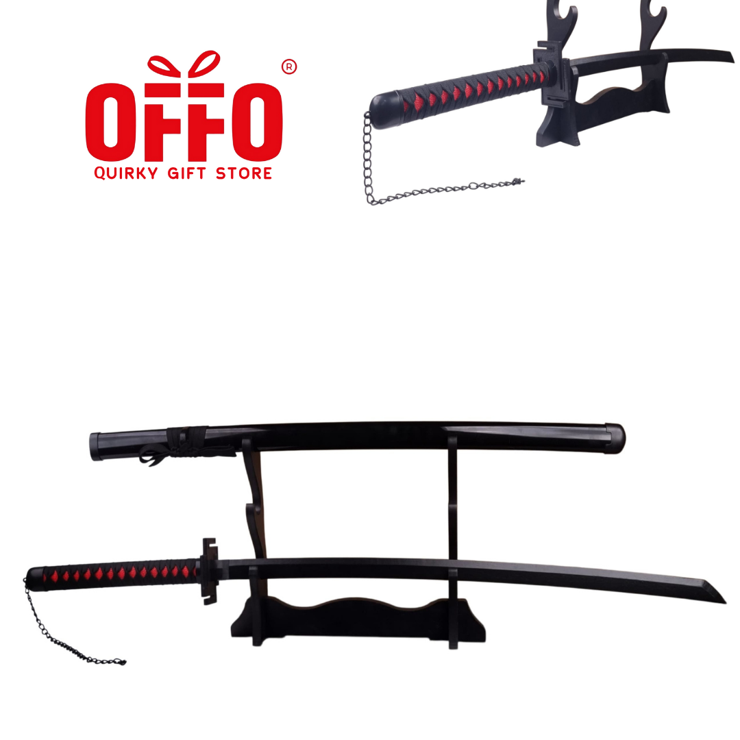 Zangetsu Katana Replica – 100cm Shikai Sword of Ichigo Kurosaki from Bleach