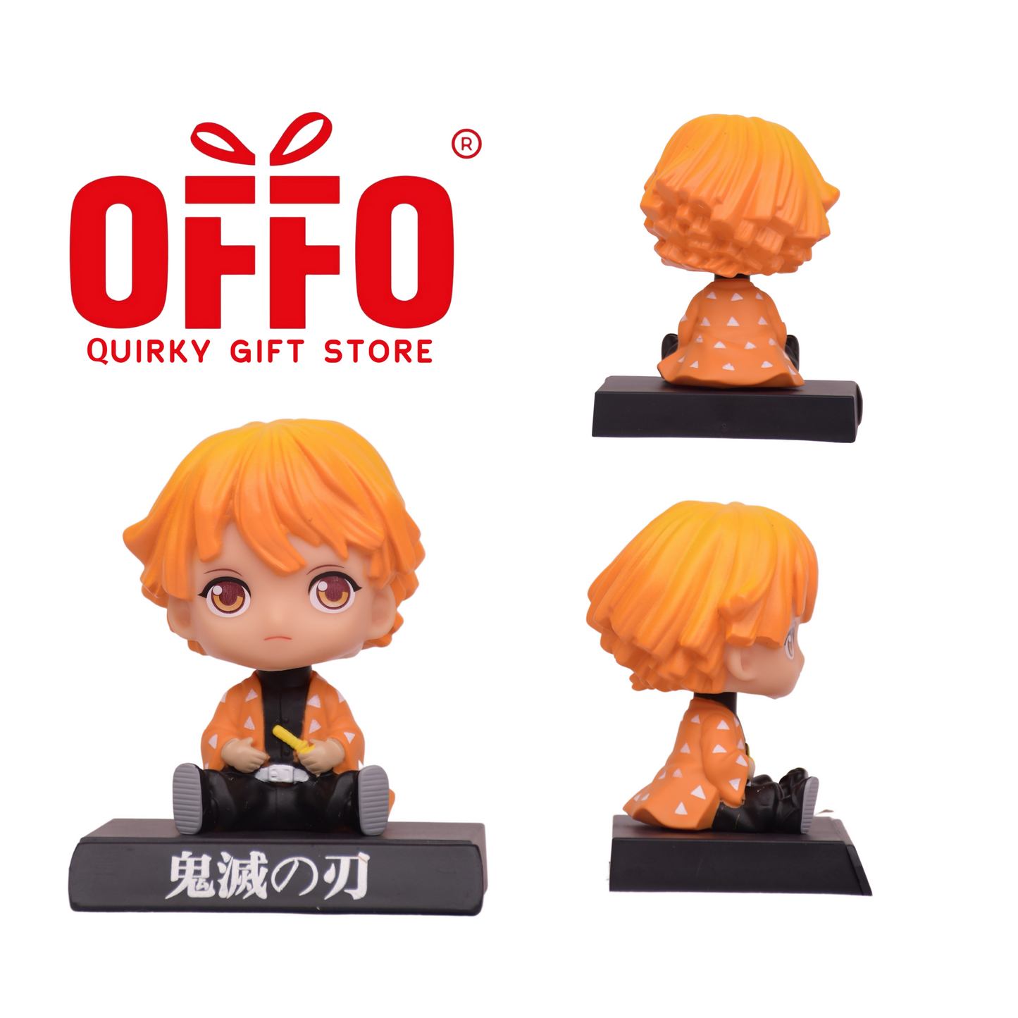 Demon Slayer Zenitsu Bobblehead