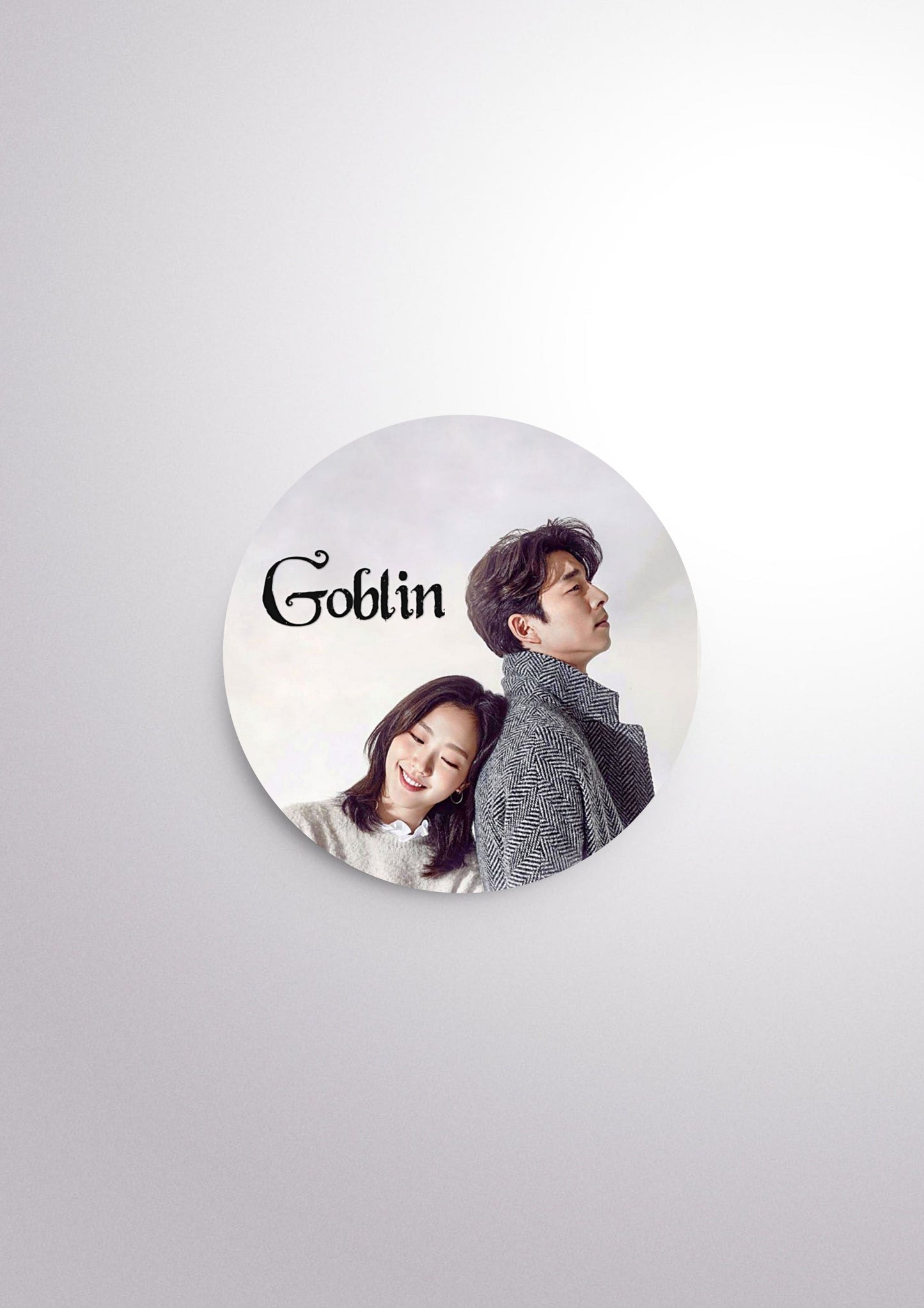 Goblin Scratch-Proof Button Badge