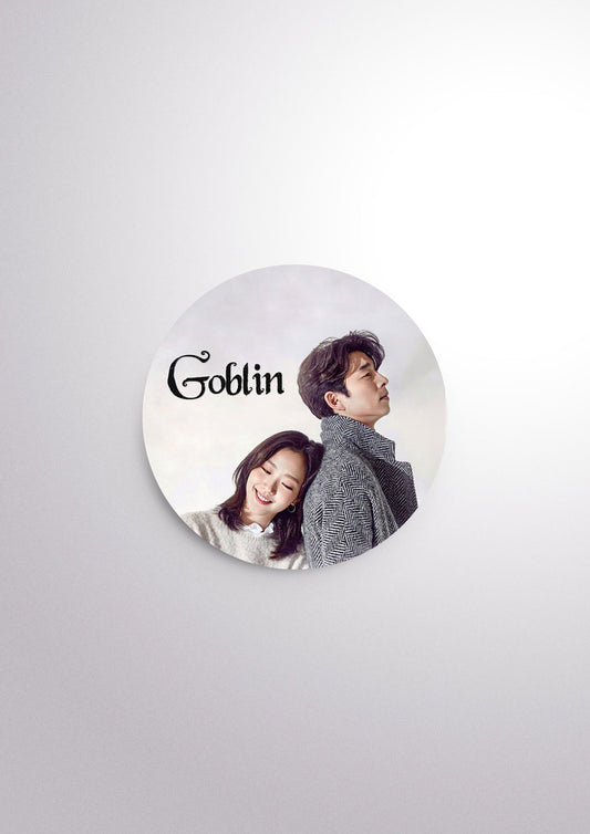 Goblin Scratch-Proof Button Badge