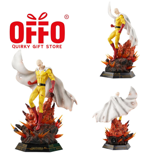 One Punch Man Saitama Anime Action Figure