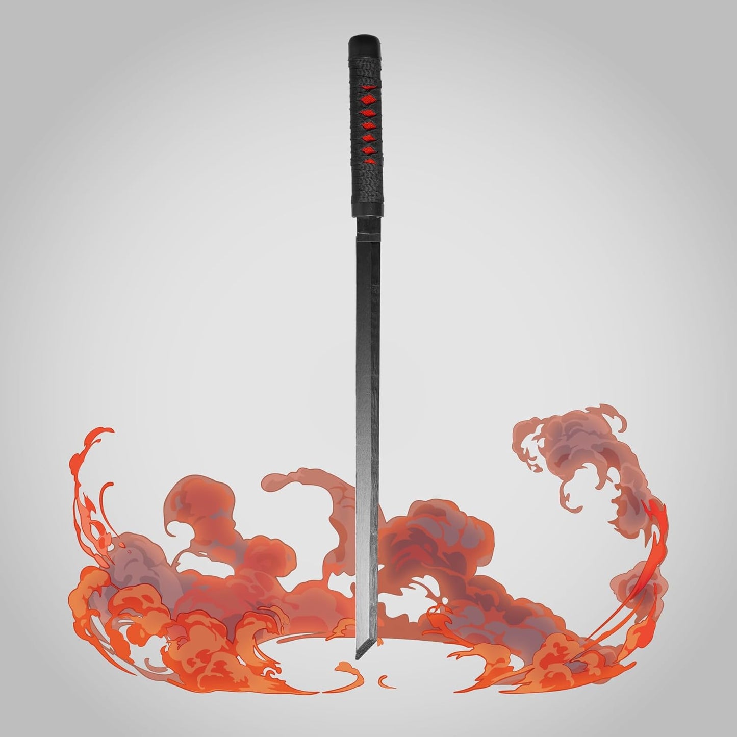 Naruto Kakashi Hatake Wooden Katana – 75cm Medium-Size Anime Sword for Cosplay, Martial Arts, Display & Training – Gift for Fans, Kids, Teens & Collectors