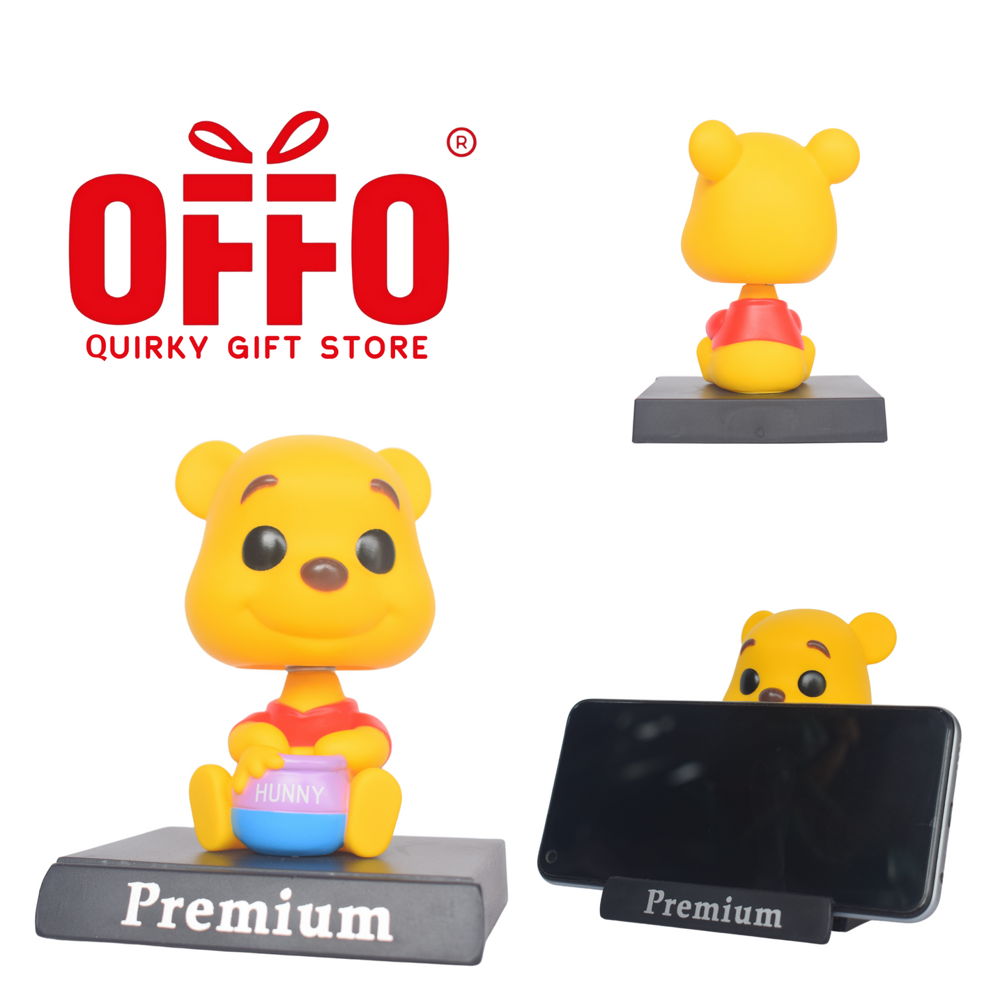 Winnie-the-Pooh Bobblehead
