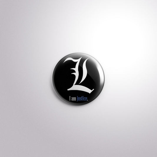 Death Note Scratch-Proof Button Badge