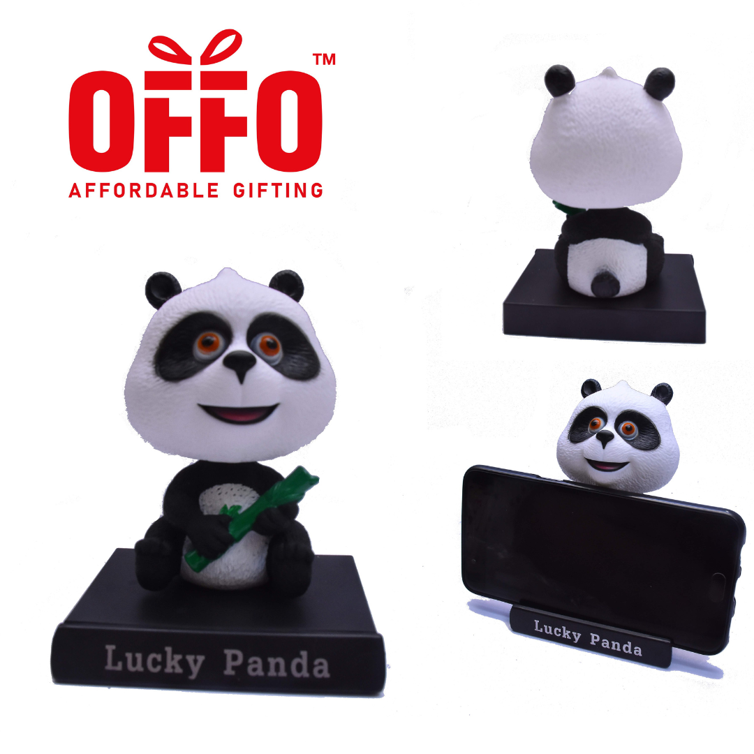 Lucky Panda Bobblehead