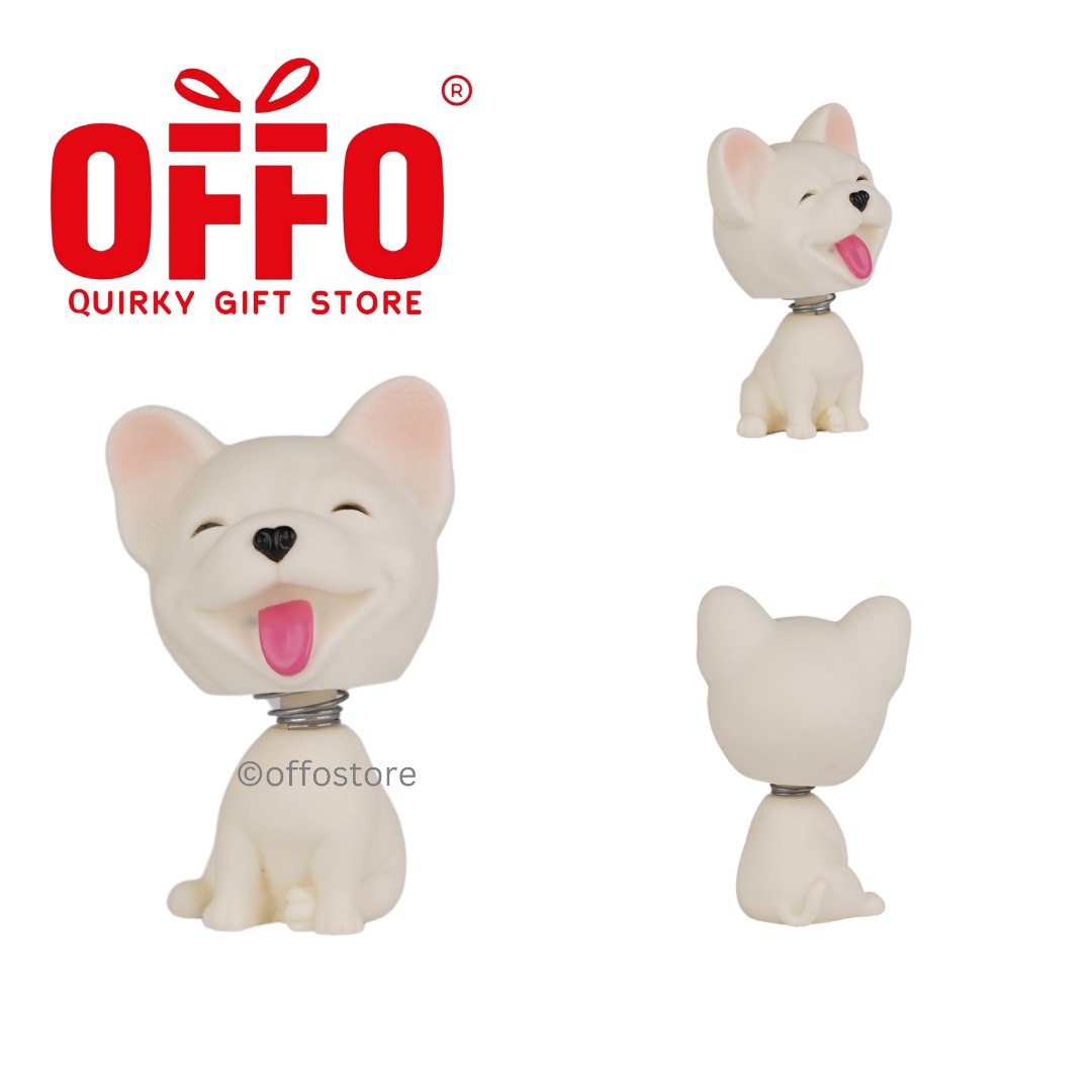 Cute Puppy Car Decoration BobbleHead