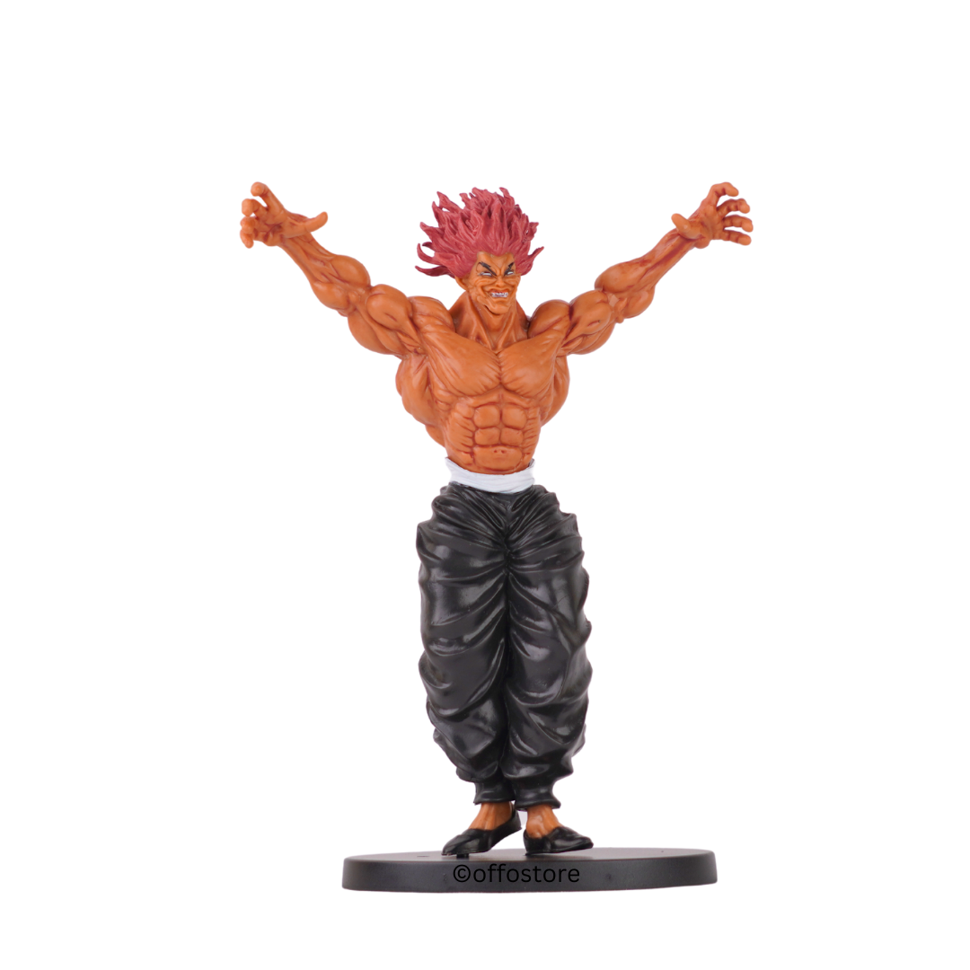 Baki Hanma Anime Yujiro Hanma Action Figure