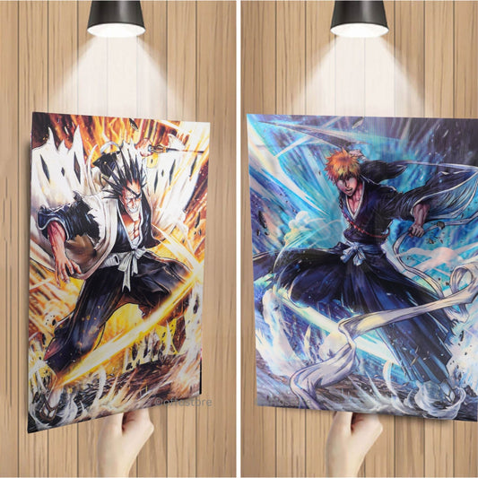 Bleach Anime 3D Poster