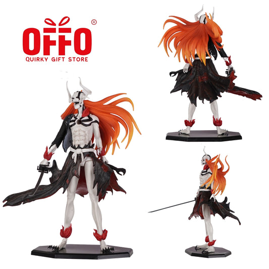 Bleach Anime Ichigo Kurosaki Hollow Form Action Figure