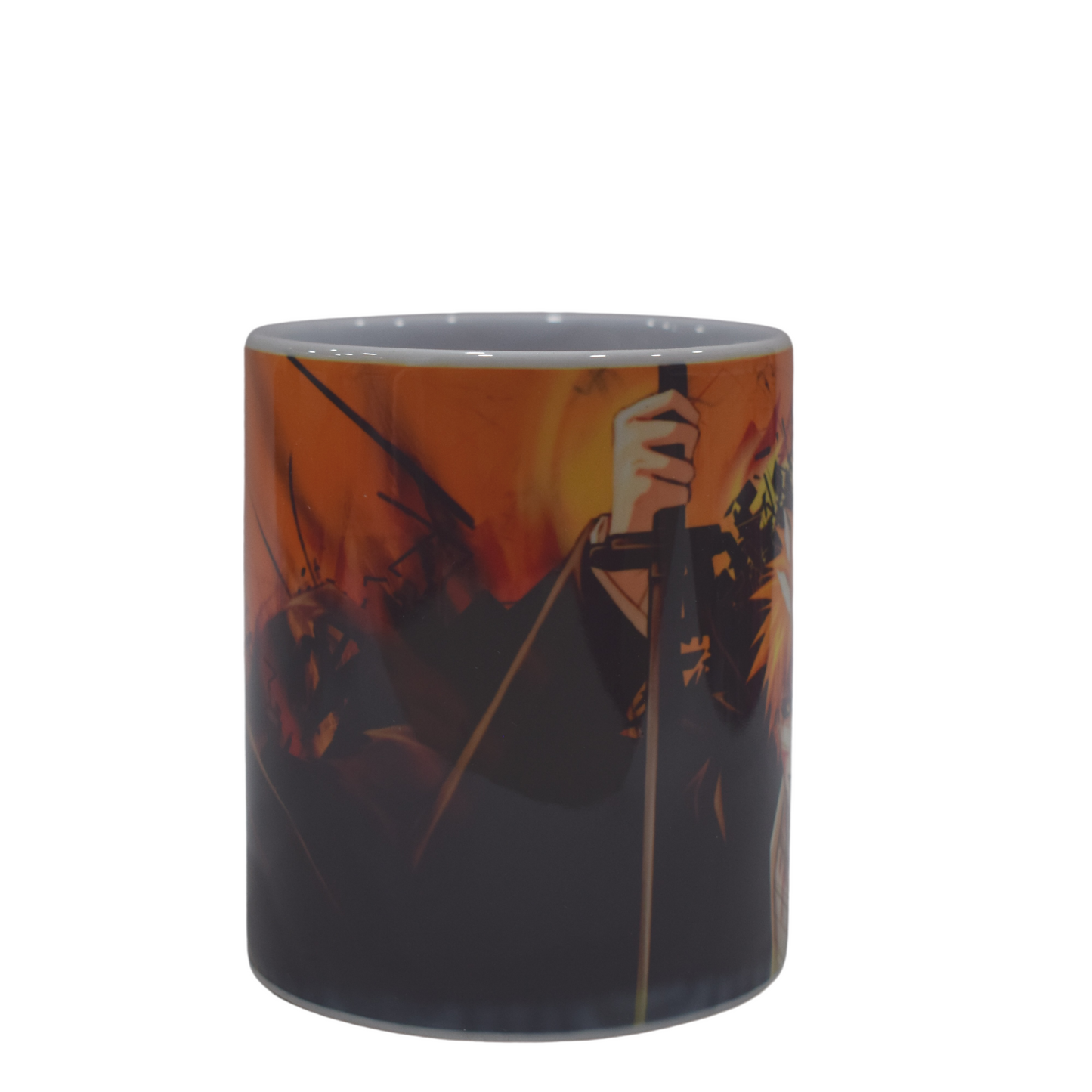 Anime: Bleach - White Ceramic Mug