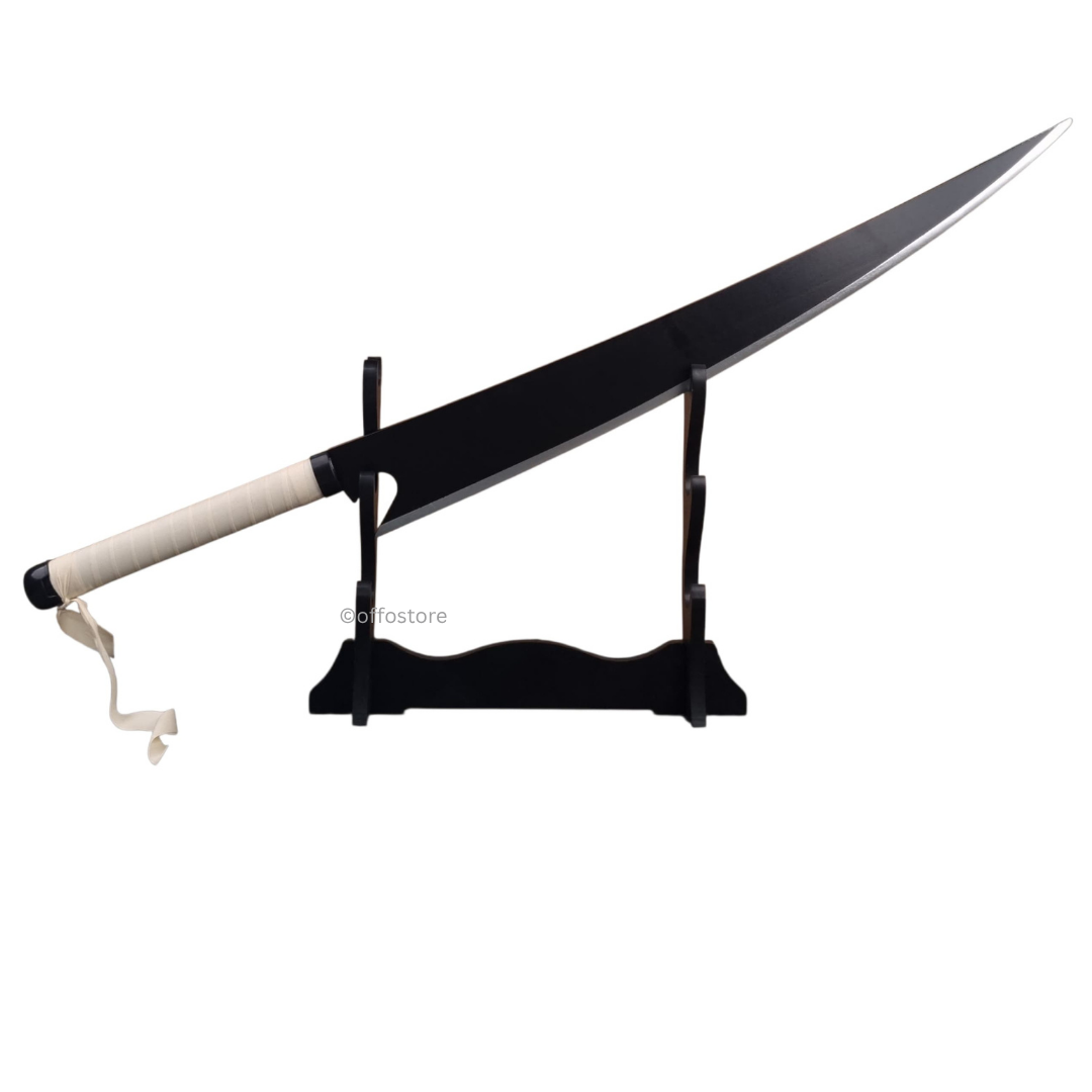 Zangetsu Shikai Katana Replica – 100cm Ichigo Kurosaki’s First Sword from Bleach