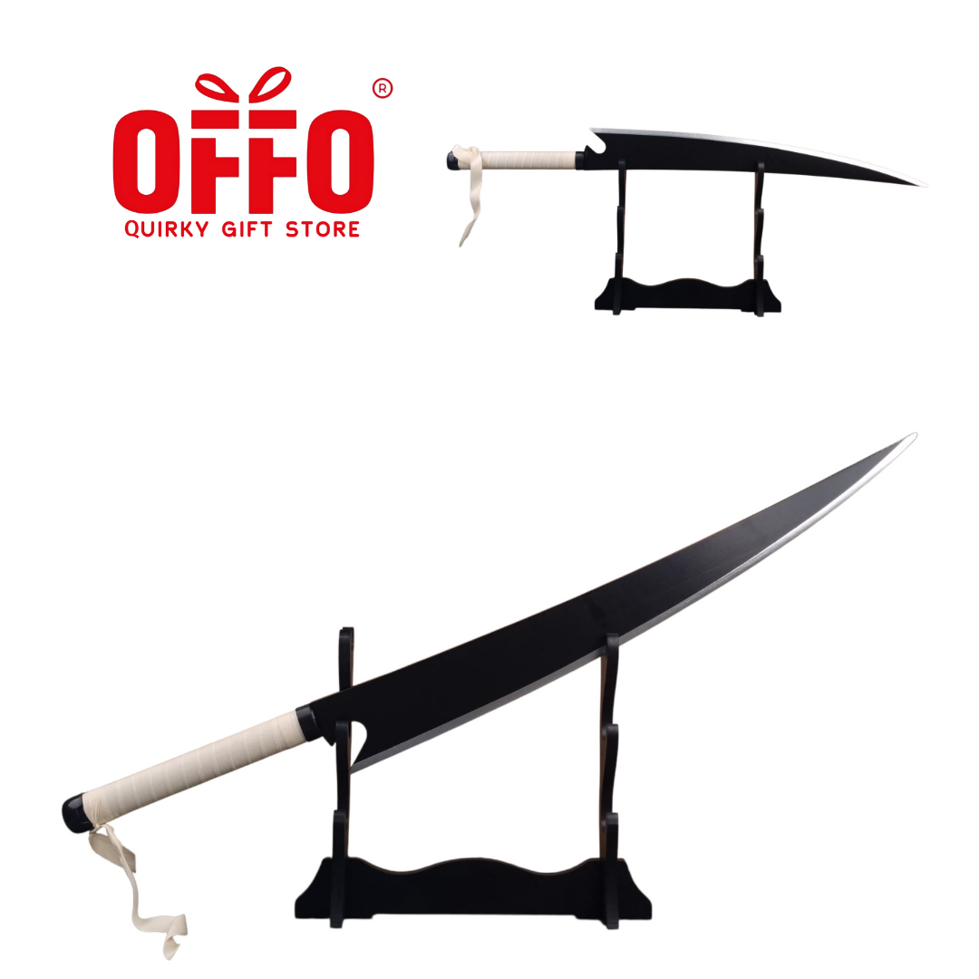 Zangetsu Shikai Katana Replica – 100cm Ichigo Kurosaki’s First Sword from Bleach