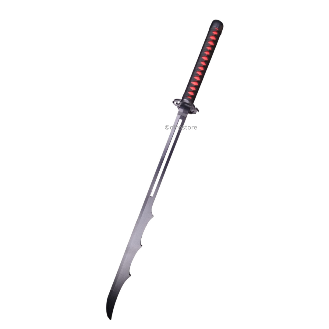 Mugetsu Zangetsu Katana Replica – 100cm Final Getsuga Tenshou Sword of Ichigo Kurosaki from Bleach