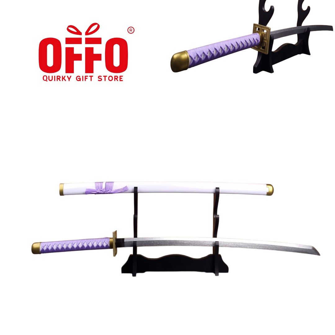 Senbonzakura Kageyoshi Katana Replica – 100cm Anime Sword of Byakuya Kuchiki from Bleach