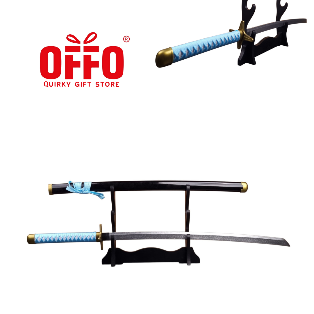Hyorinmaru Katana Replica – 100cm Anime Sword of Toshiro Hitsugaya from Bleach