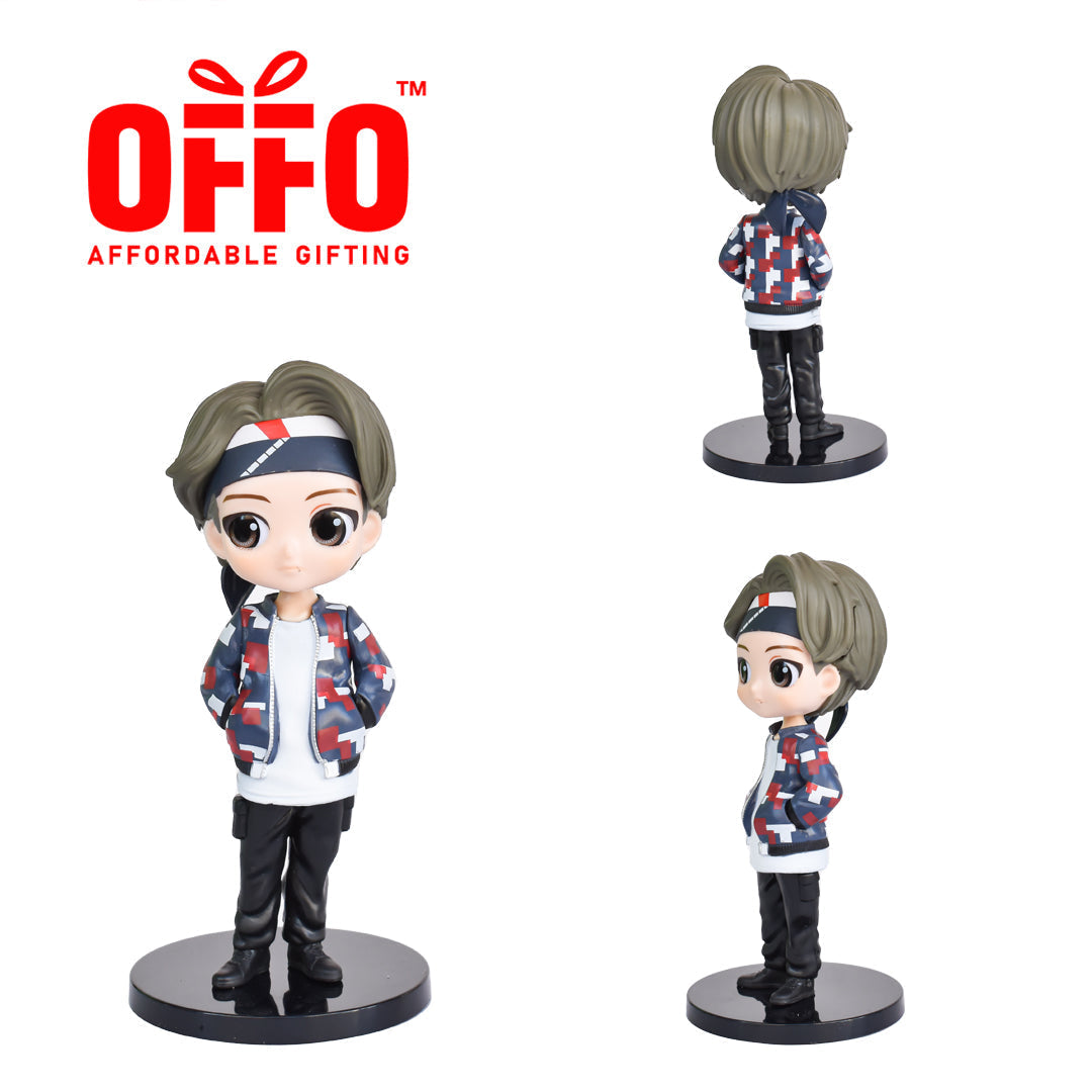 BTS Band V Action Figure