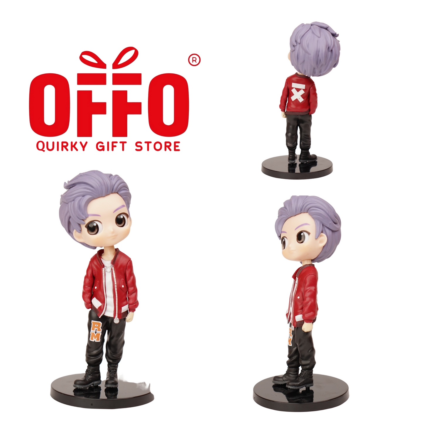 BTS RM Action Figure