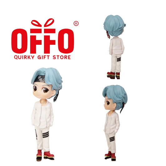 BTS Suga Action Figure
