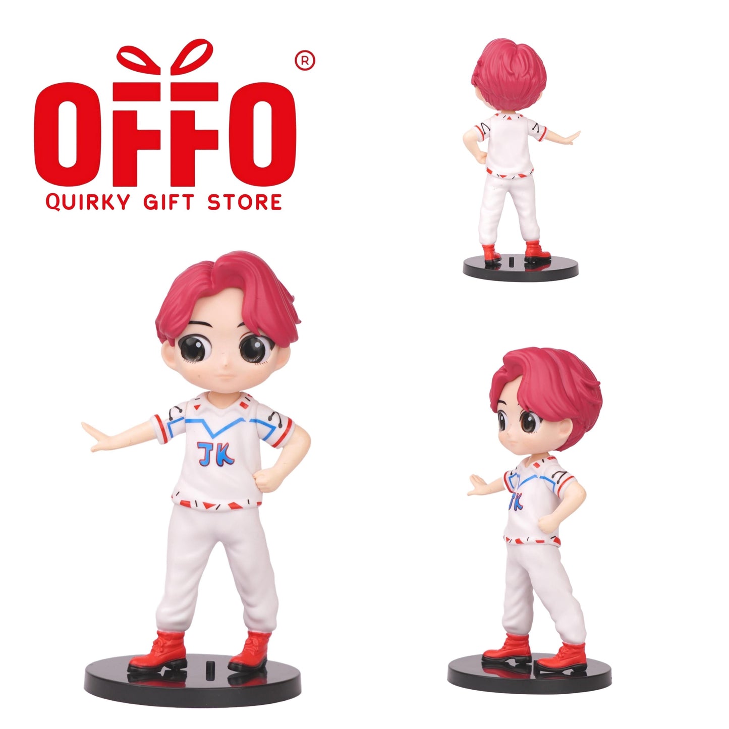 BTS B Jungkook Action Figure