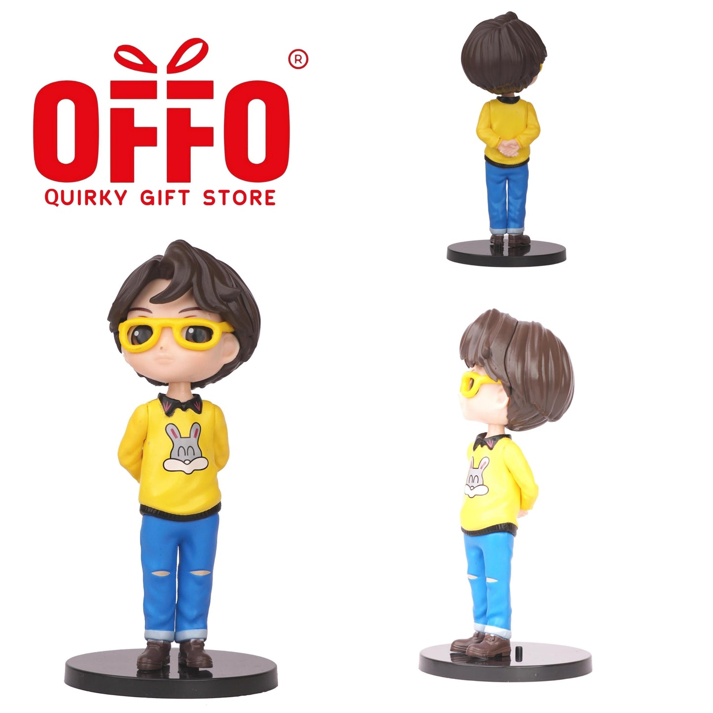 BTS B J-Hope Action Figure