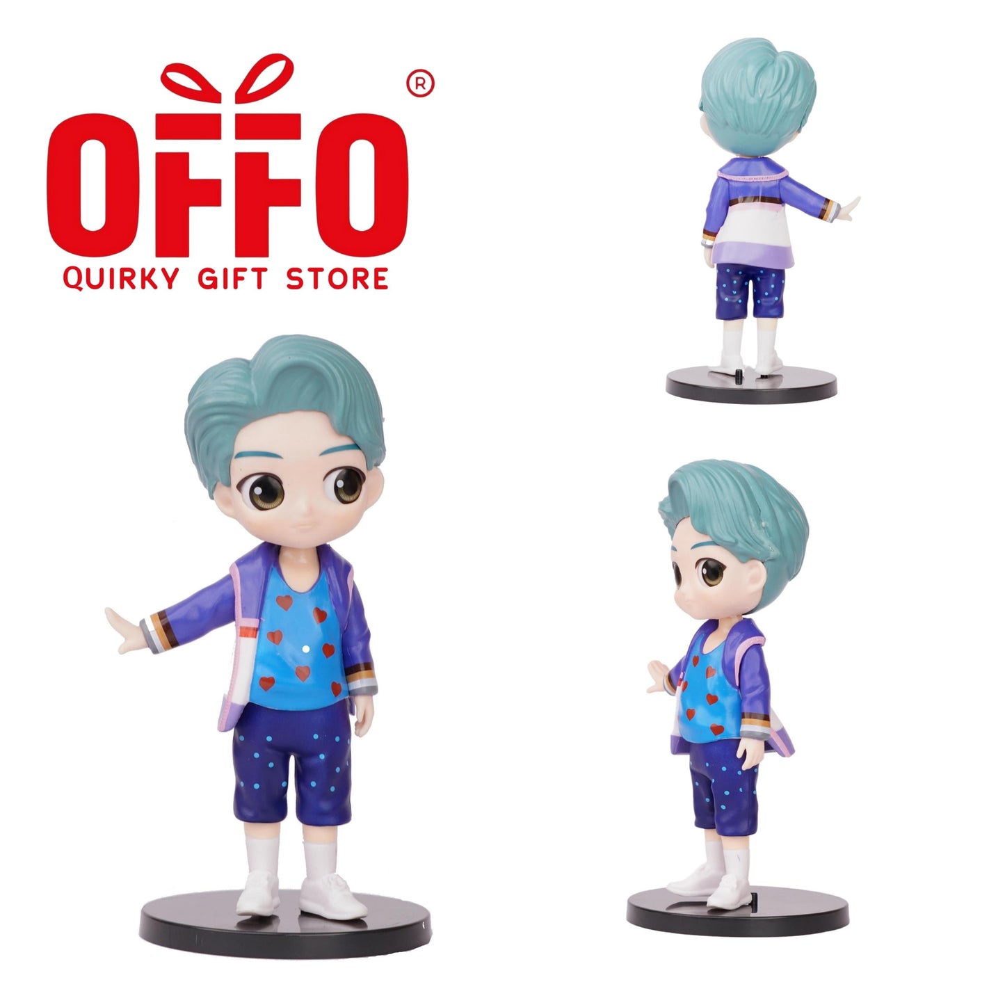 BTS B RM Action Figure