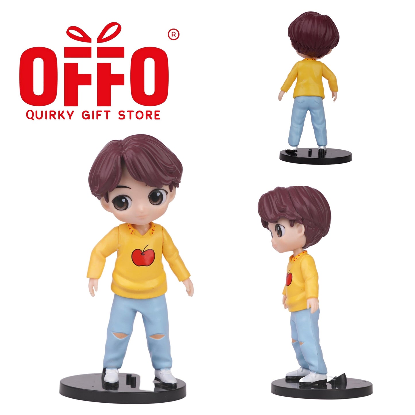 BTS B Suga Action Figure