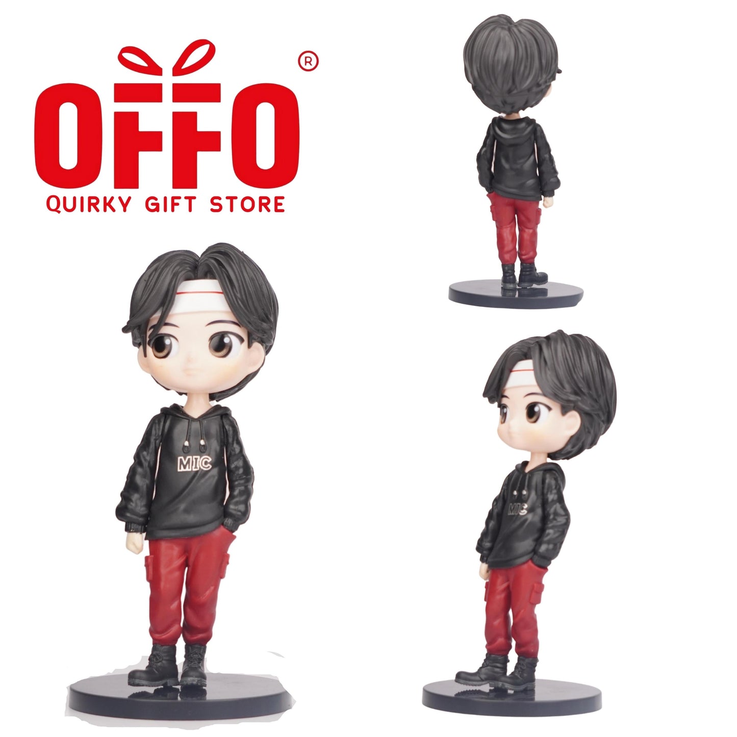 BTS Band Jin Action Figure