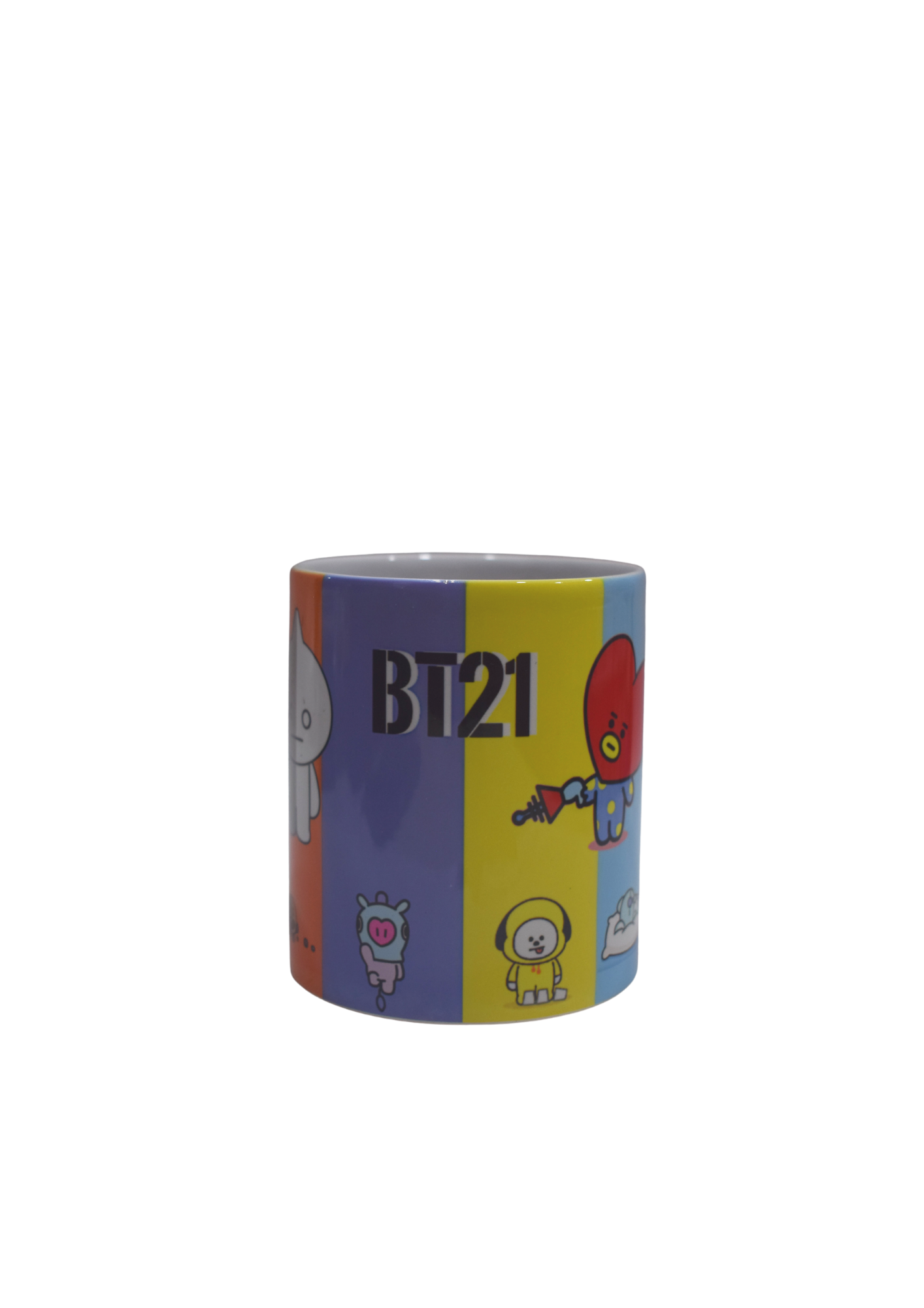 K-Pop: BTS BT21 - White Ceramic Mug