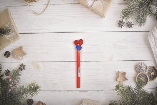 BTS BT21 Tata Glow In The  Dark Colored Pen