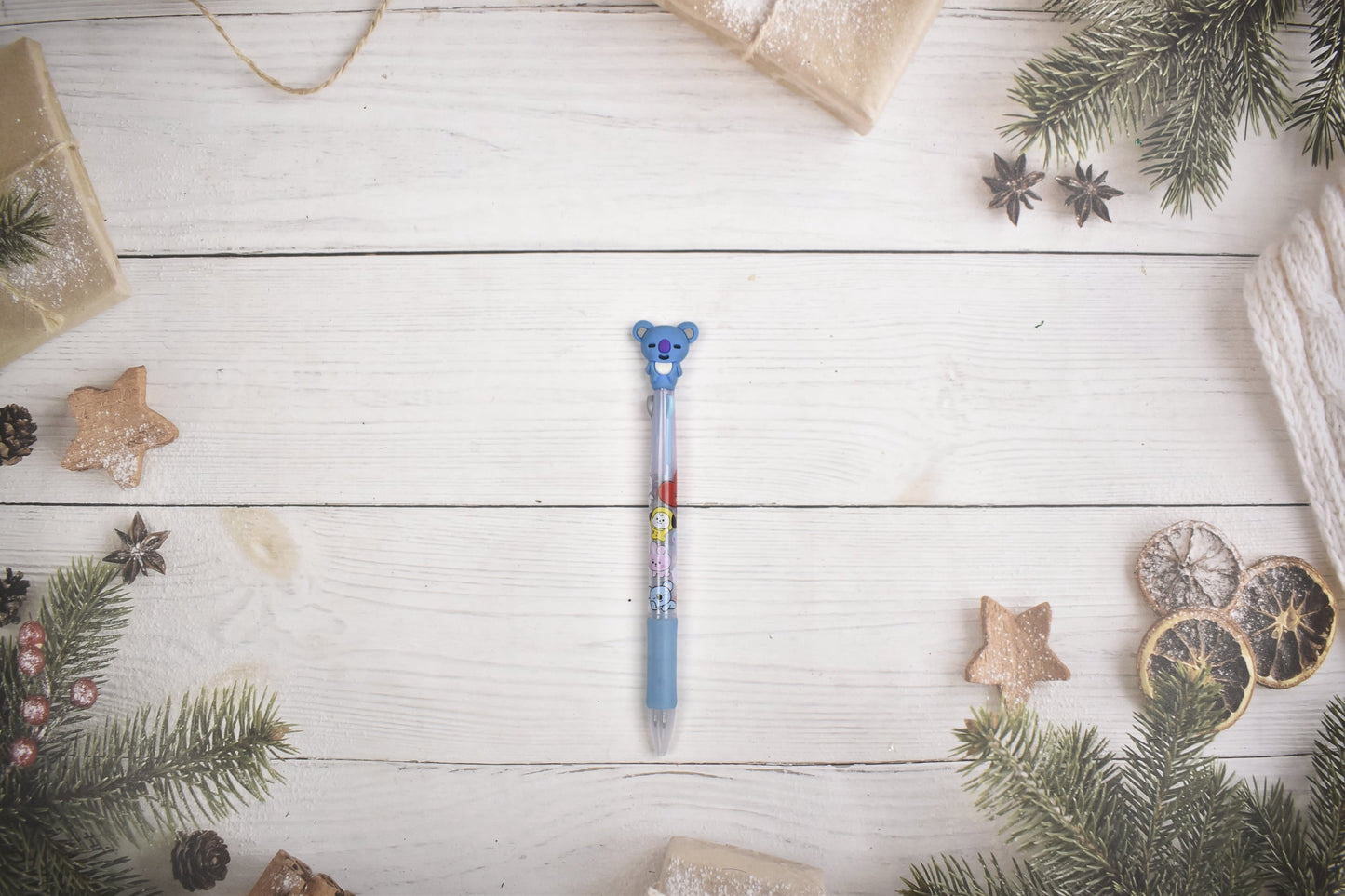 BTS BT21 Koya 3 Colored Pen