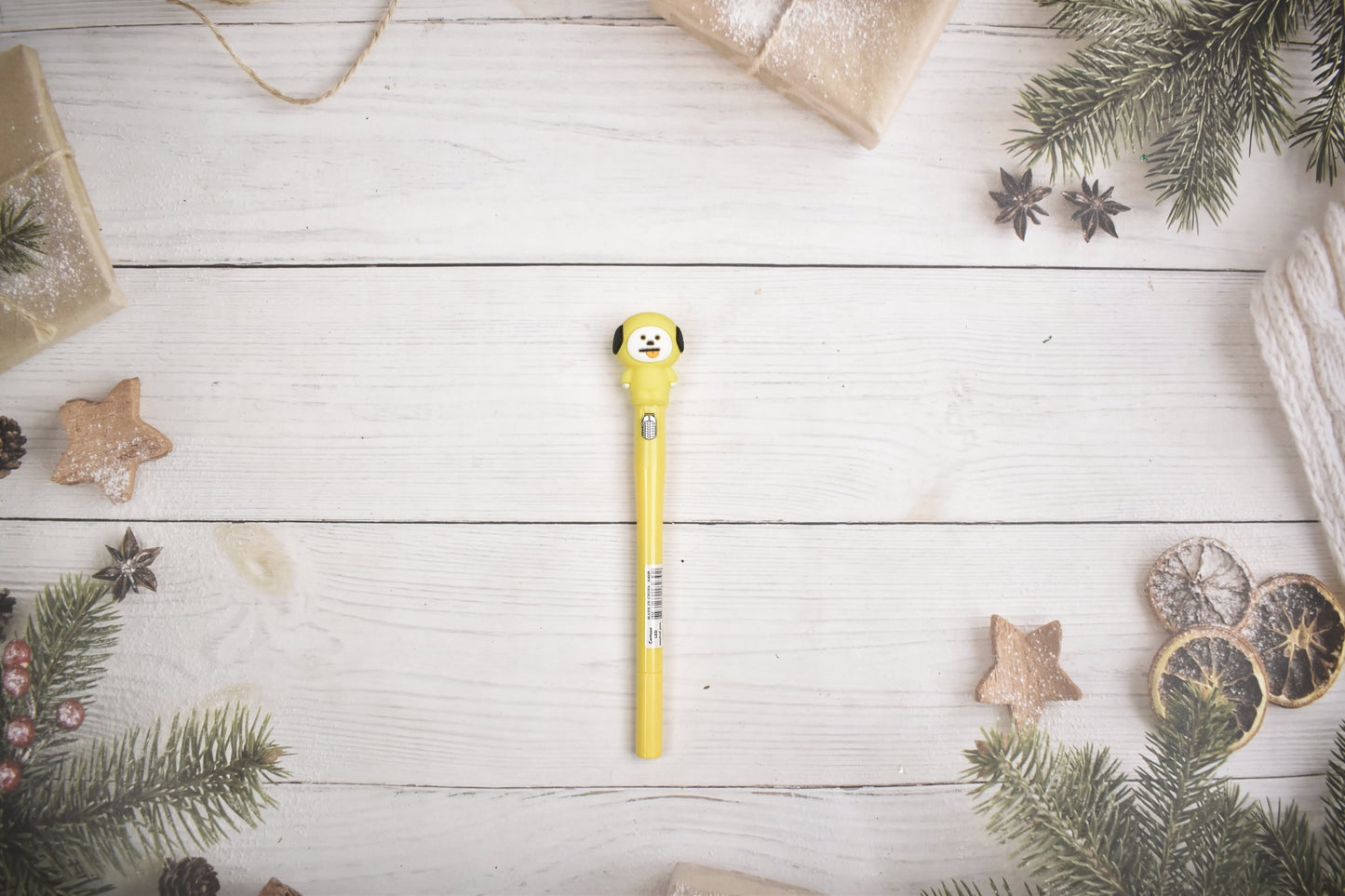 BTS BT21 Chimmy 3 Colored Pen