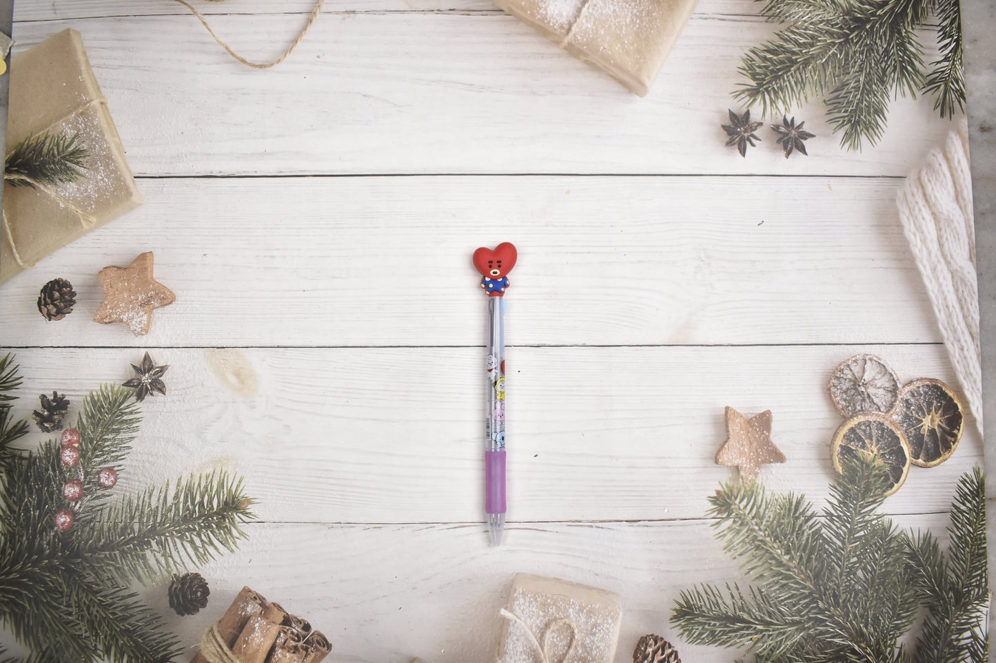 BTS BT21 Tata 3 Colored Pen