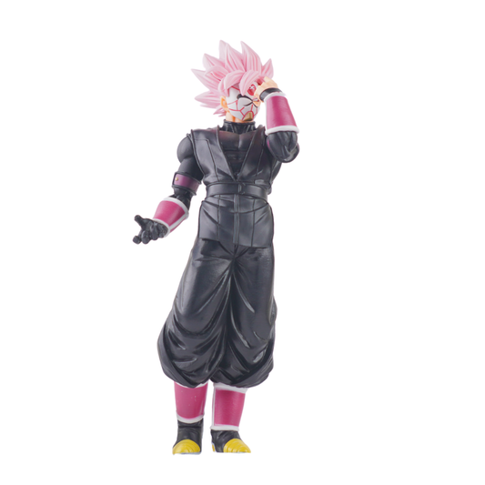 Dragon Ball Z Anime Black Rose Action Figure