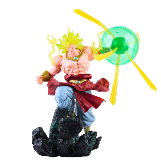 Dragon Ball Z Anime Super Saiyan Broly Action Figure