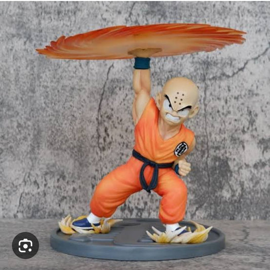 Krillin Flying Nimbus Action Figure – Dragon Ball Z Anime