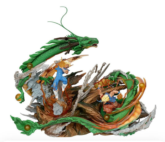 Goku vs Vegeta Action Figure – Dragon Ball Z Anime Collectible