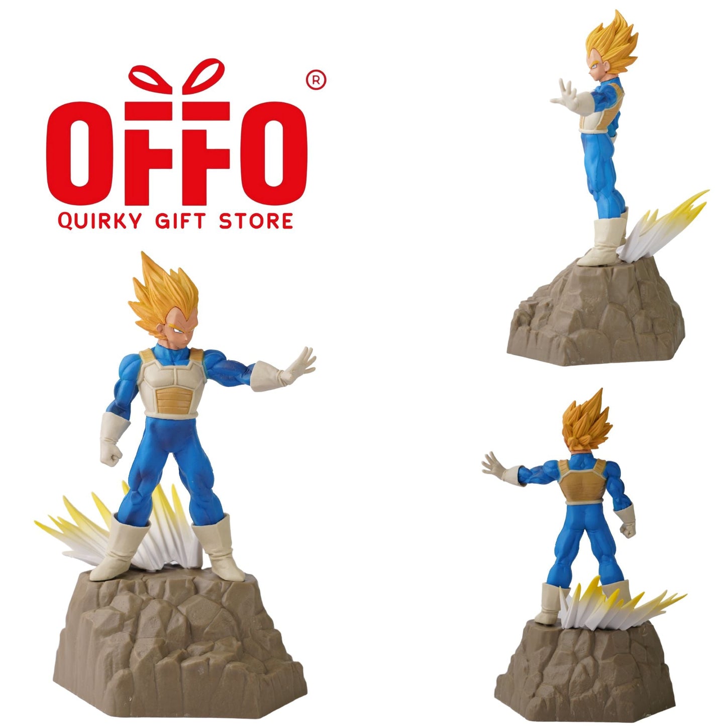 Dragon Ball Z Anime Vegeta Super Saiyan Action Figure