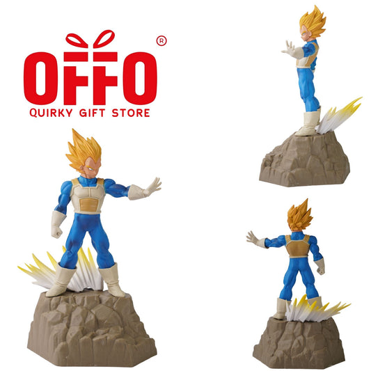 Dragon Ball Z Anime Vegeta Super Saiyan Action Figure