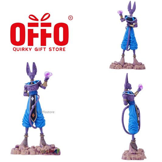 Dragon Ball Z Anime Beerus Action Figure