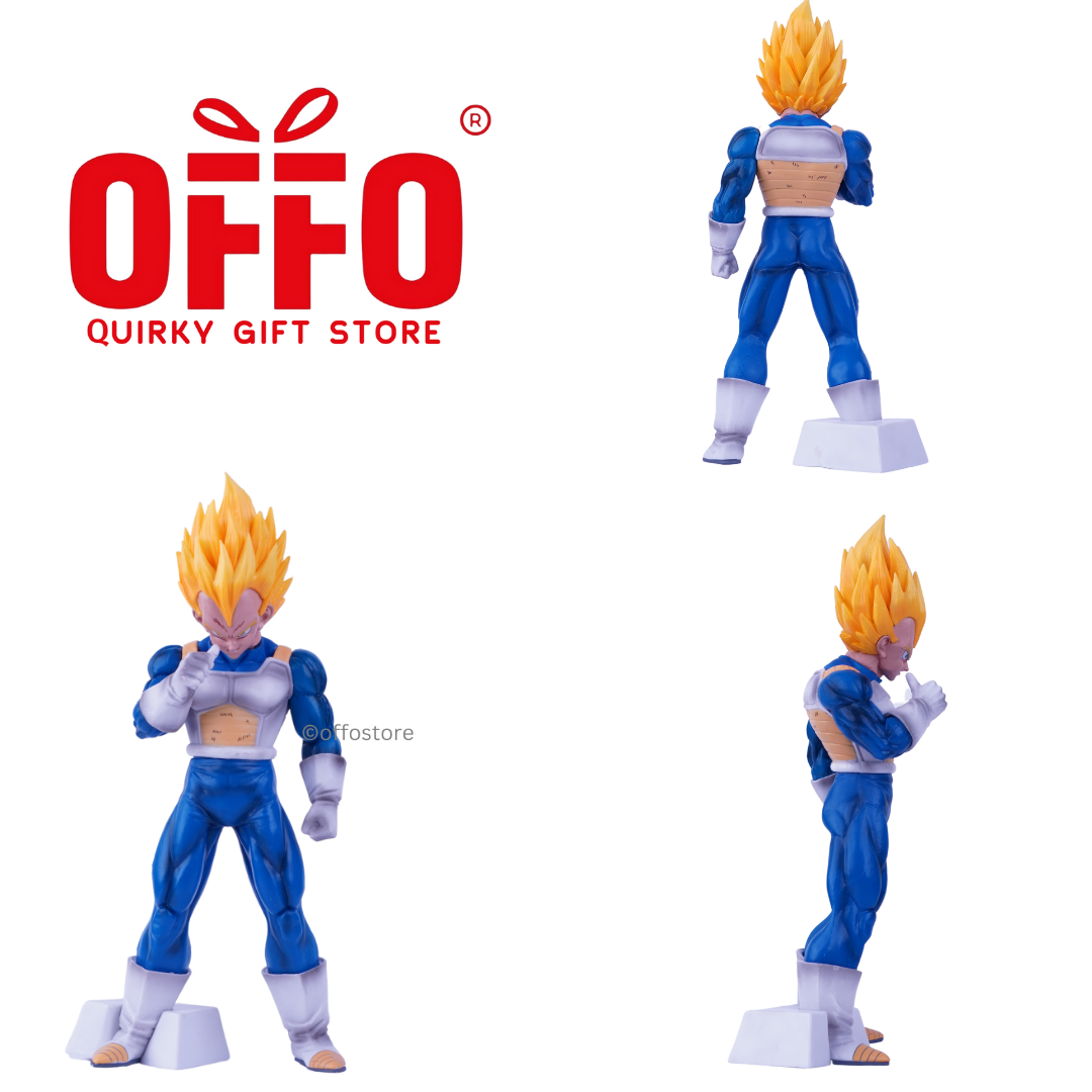 Dragon Ball Z Anime Vegeta Action Figure-C