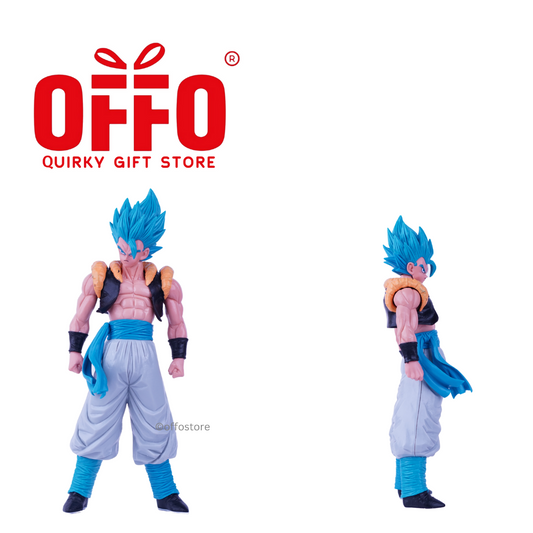 Dragon Ball Z Anime Gogeta Blue Action Figure