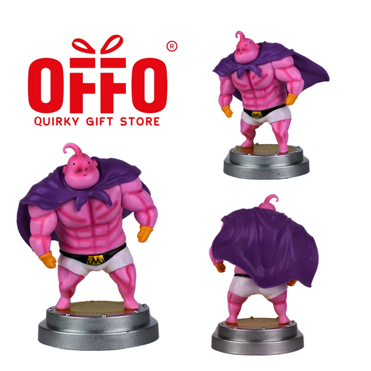 Dragon Ball Z Anime Fat Majin Buu Muscle Warrior Action Figure