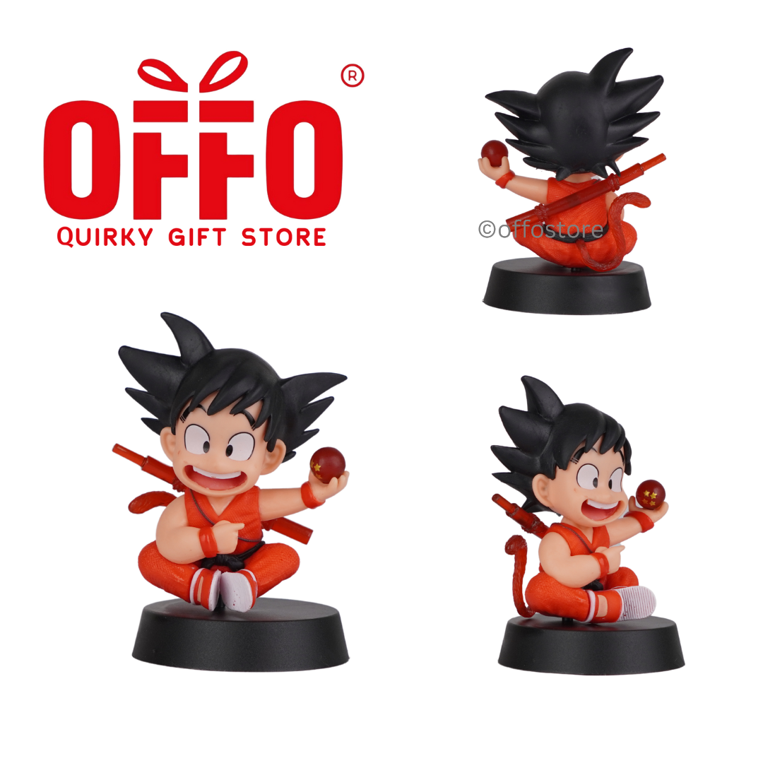 Dragon Ball Z Anime Little Goku Action Figure