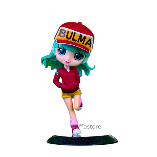 Anime Dragon Ball  Z Bulma  Action Figure