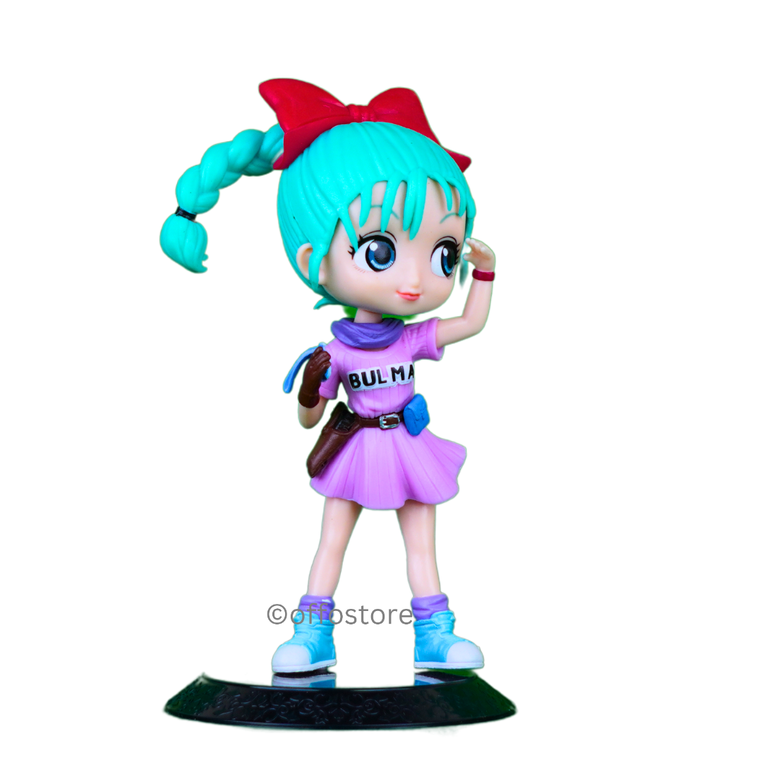 Anime Dragon Ball Z Bulma Action Figure
